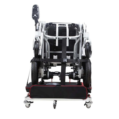 Electric wheelchair lift